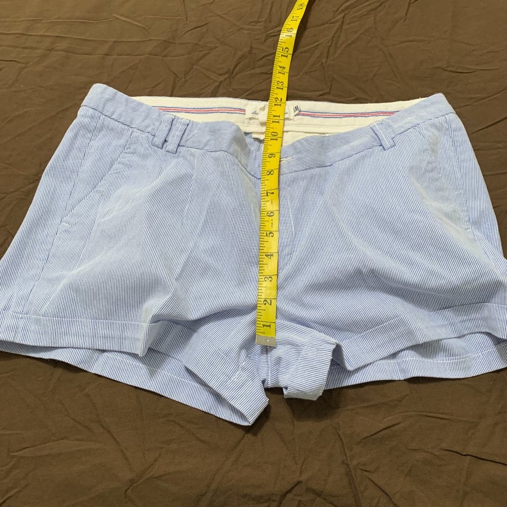 H&M LOGG Women´s Striped Shorts, Size 44 US 14 - Picture 8 of 10